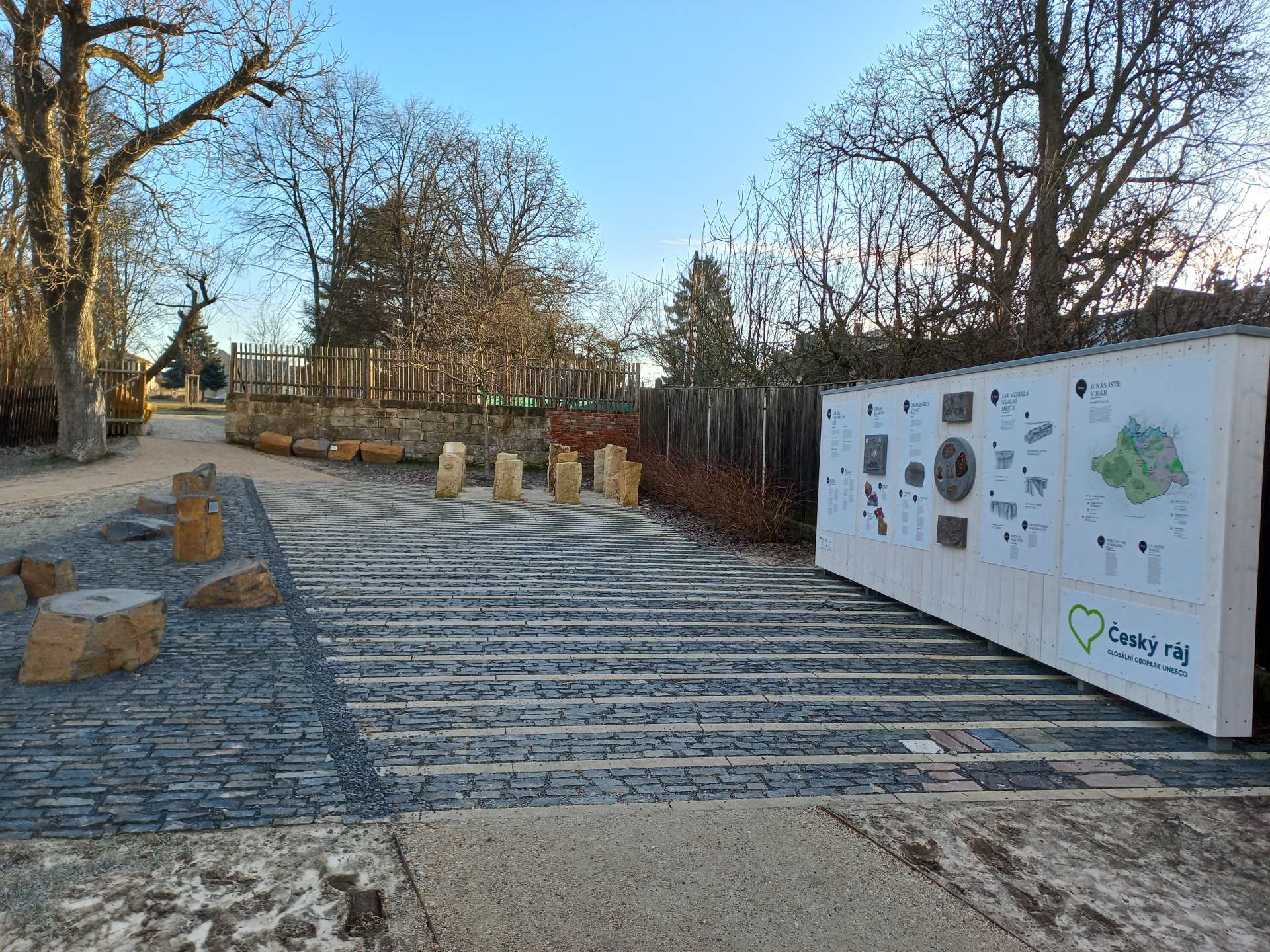 expozice geopark unesco český ráj