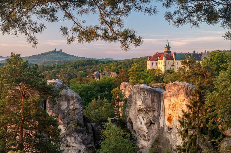 mariánská vyhlídka hruboskalsko český ráj