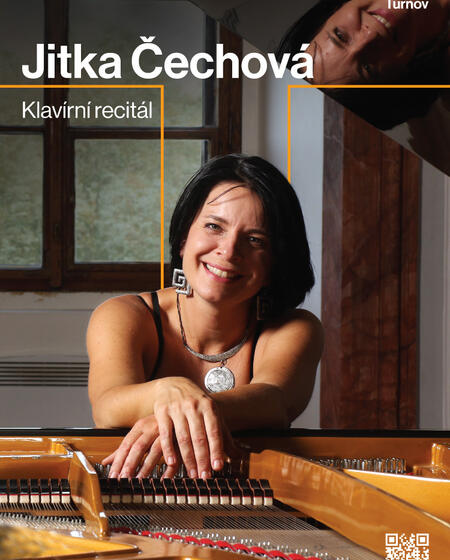 Turnovské hudební večery: Jitka Čechová - klavírní recitál