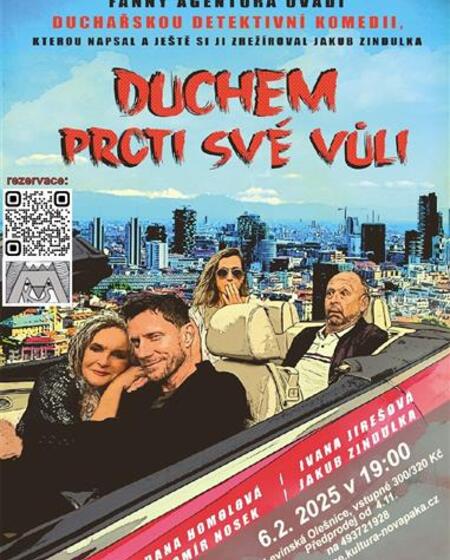 DIVADLO: DUCHEM PROTI SVÉ VŮLI 6 února @ 19:00