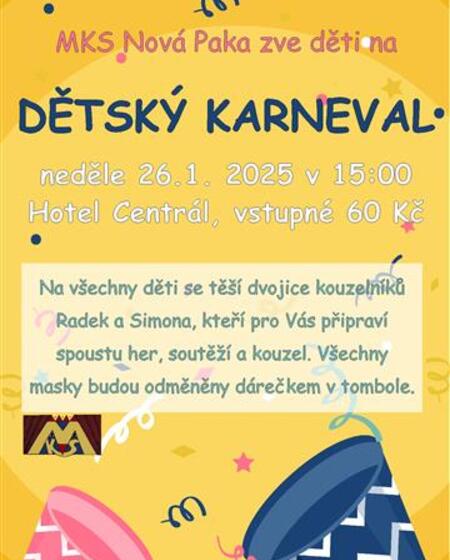 Dětský karneval