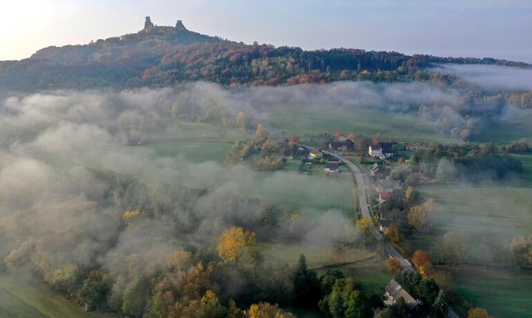 hrad trosky český ráj