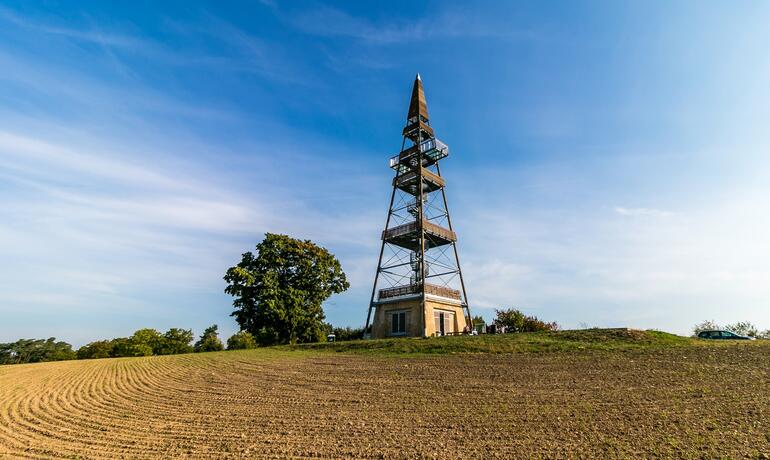 rozhledna čížovka český ráj