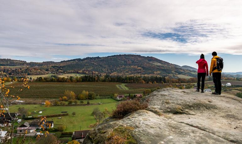 Klokočské skály Kozákov český ráj