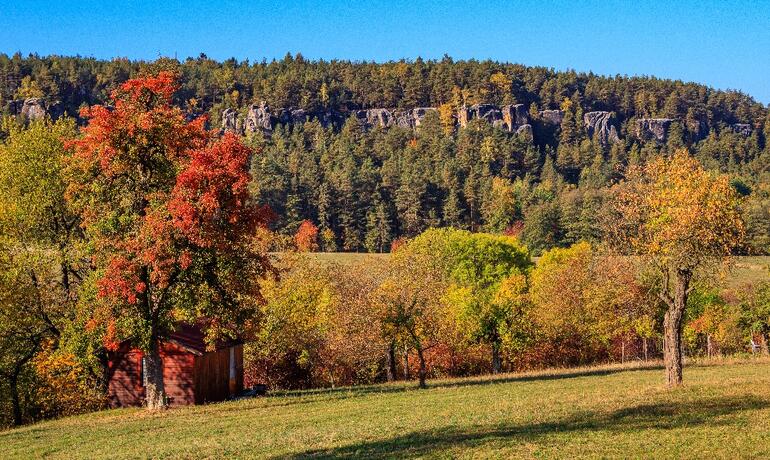 Klokočské skály český ráj