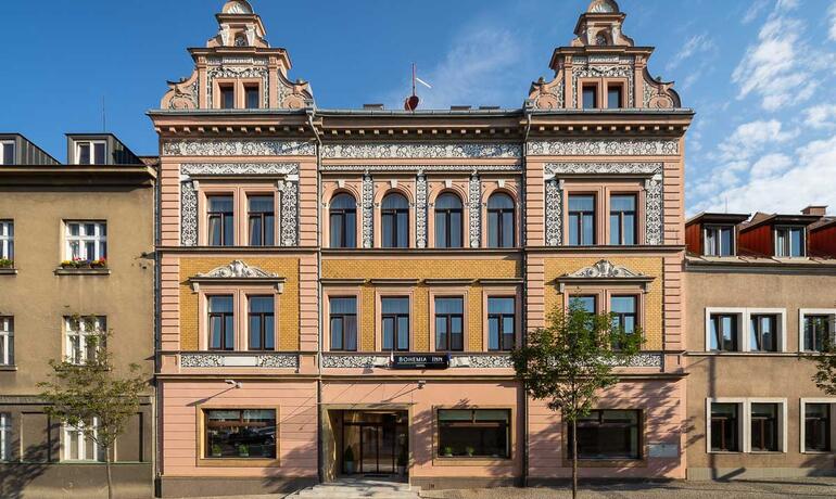 Hotel Bohemia Inn, Turnov, Český ráj 