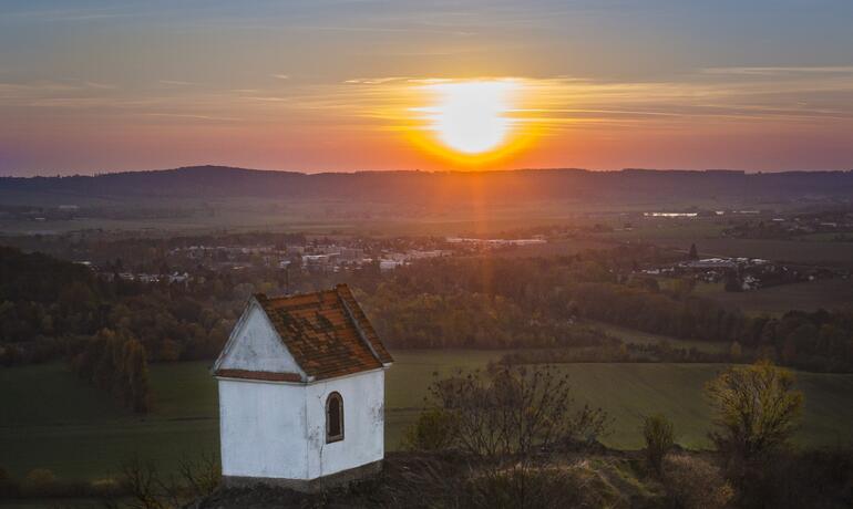 vrch zebín jičín český ráj