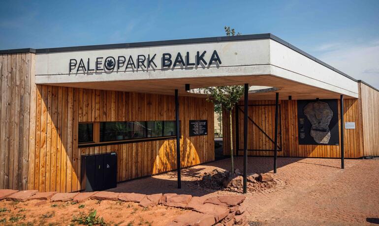 paleopark balka nová paka český ráj