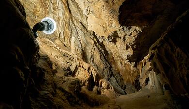 bozkovské dolomitové jeskyně český ráj