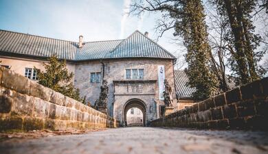 zámecký hotel hrubá skála český ráj