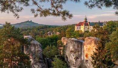 zámecký hotel hrubá skála český ráj