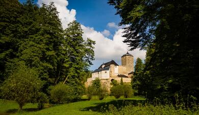 hrad kost český ráj