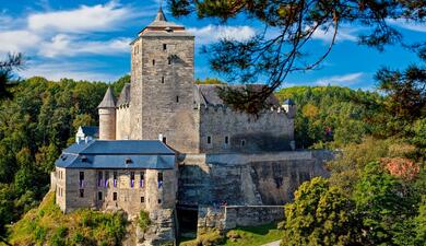 hrad kost český ráj