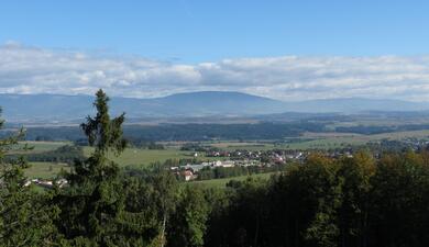 rozhledna kozinec český ráj