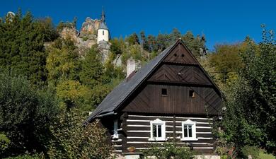 hrad vranov pantheon český ráj skály