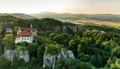 hruboskalsko český ráj