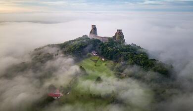 Zřícenina hradu Trosky