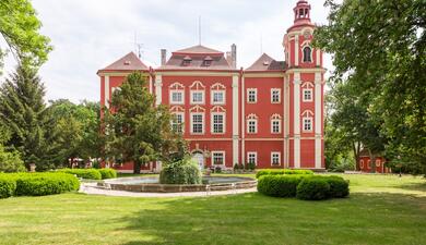 zámecký resort dětenice český ráj